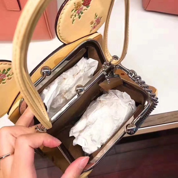 Coach Disney Mickey Crossbody Handbag - Picture 2 of 14